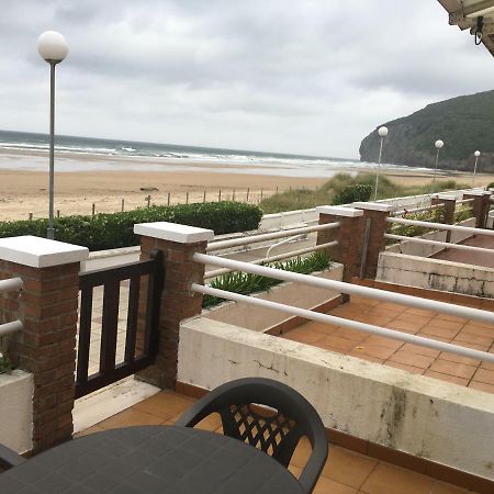 Appartamento Apartamento Edificio La Playa Santoña Esterno foto
