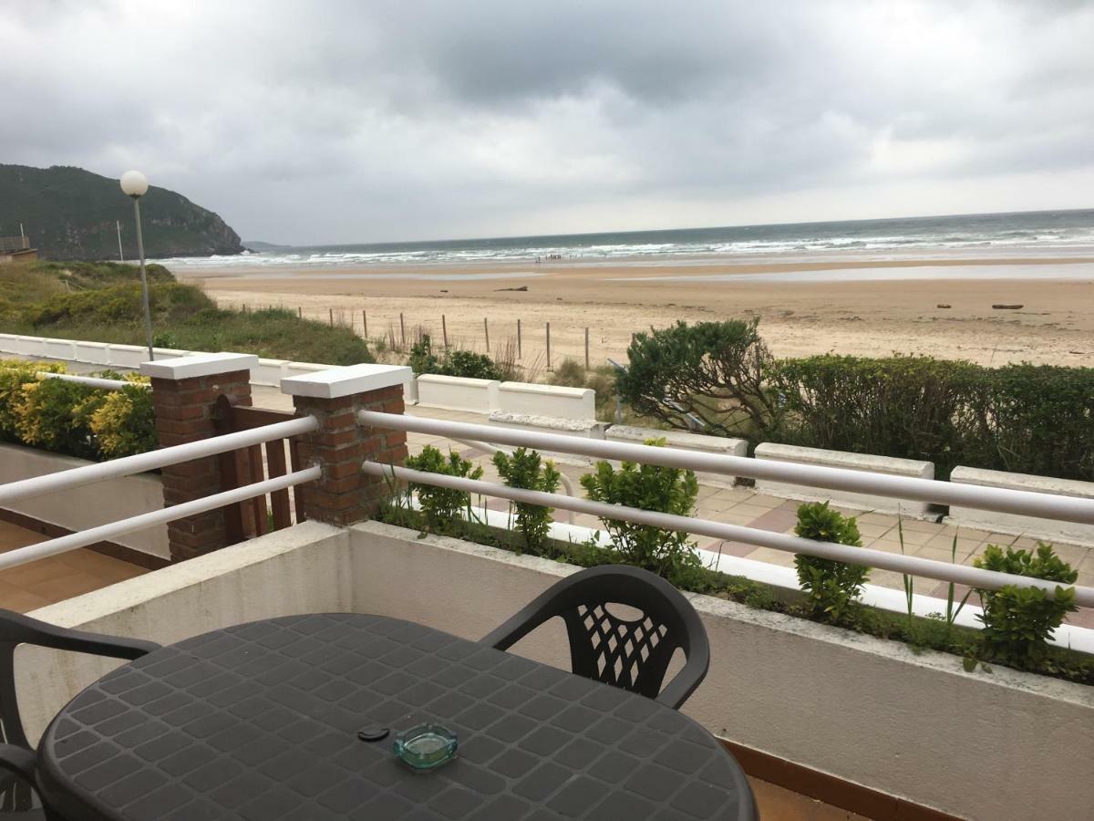 Appartamento Apartamento Edificio La Playa Santoña Esterno foto