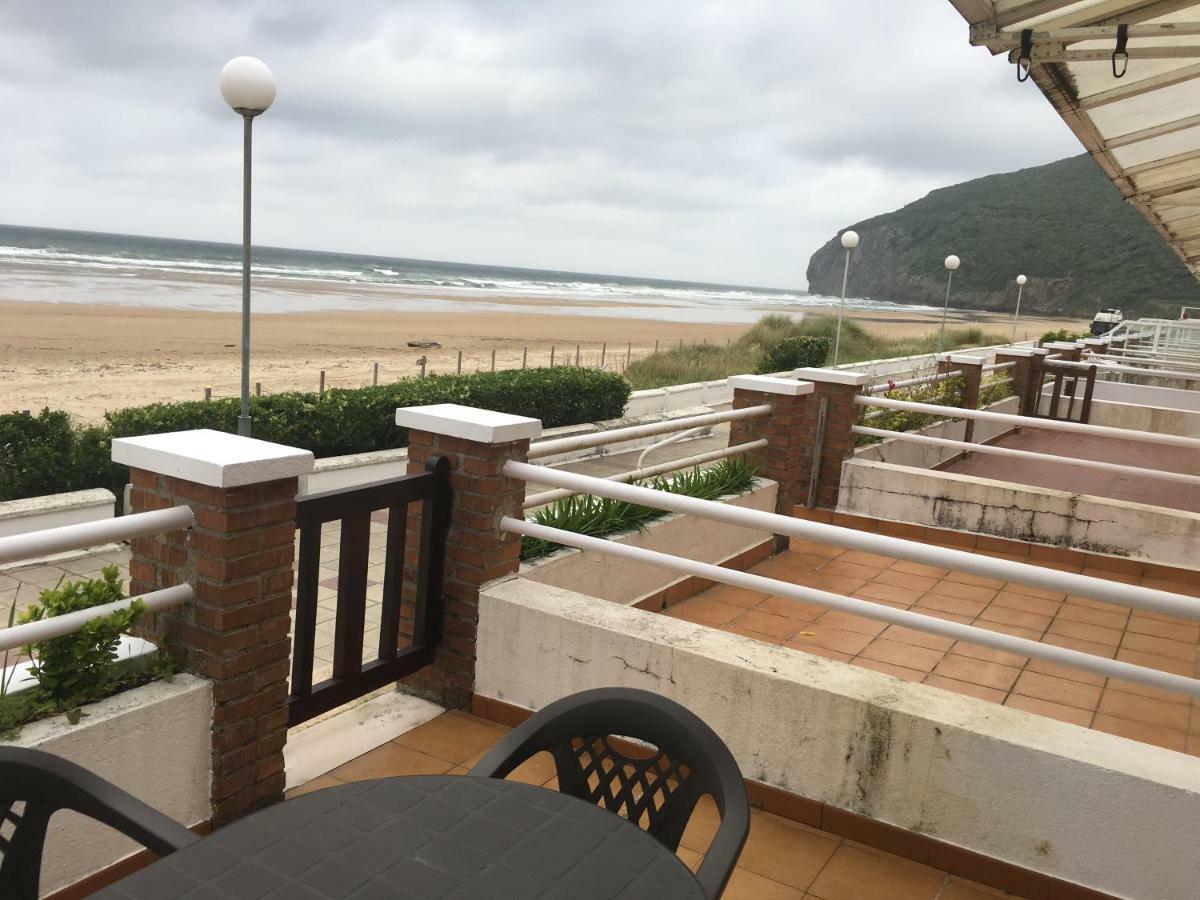 Appartamento Apartamento Edificio La Playa Santoña Esterno foto