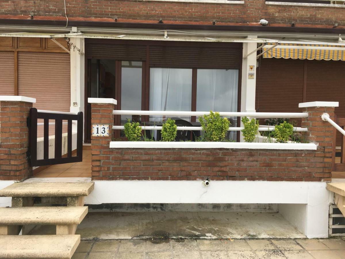 Appartamento Apartamento Edificio La Playa Santoña Esterno foto